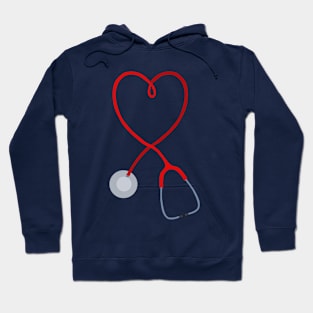 Love stethoscope Hoodie